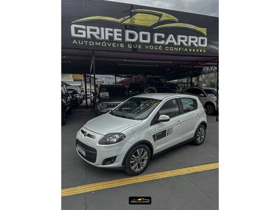 FIAT PALIO 1.6 MPI SPORTING 16V FLEX 4P AUTOMATIZADO
